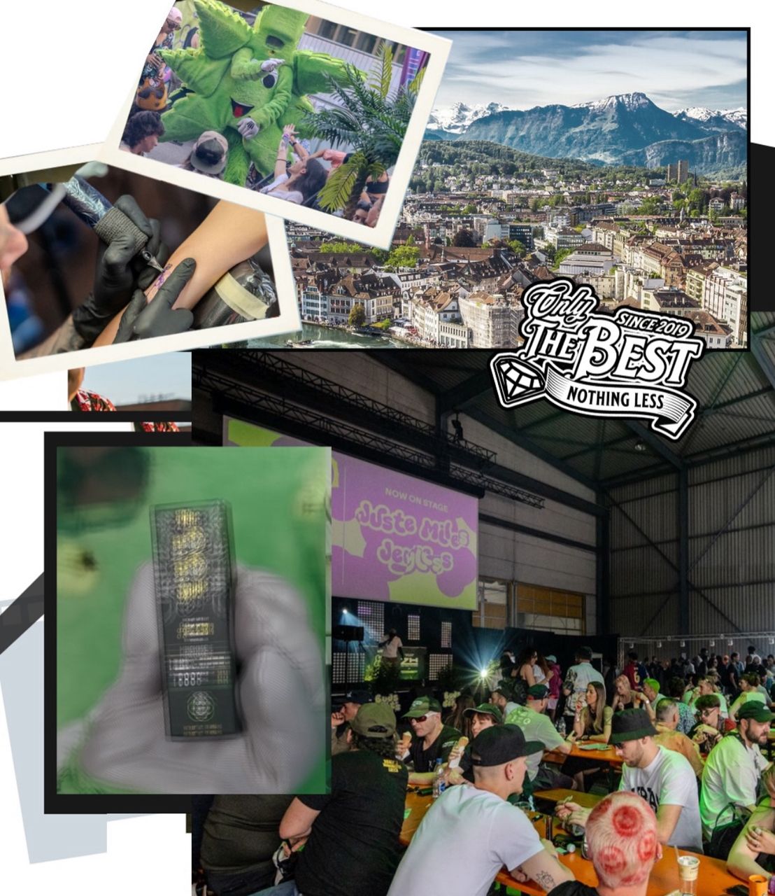The 10/10 Boys cryo cured diamond disposable vape California cannabis brand